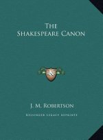 The Shakespeare Canon