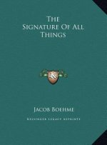 The Signature Of All Things