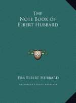 The Note Book of Elbert Hubbard