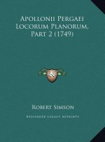 Apollonii Pergaei Locorum Planorum, Part 2 (1749)