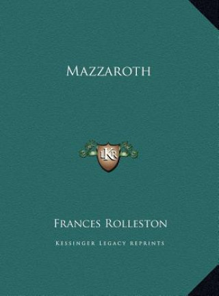 Mazzaroth