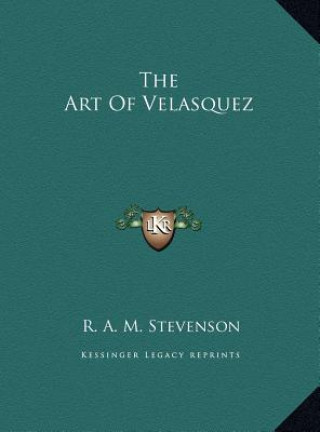 The Art Of Velasquez