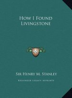 How I Found Livingstone