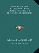 Experiments and Observations on the Gastric Juice and the Physiology of Digestion