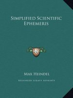 Simplified Scientific Ephemeris