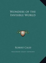 Wonders of the Invisible World