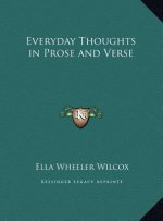 Everyday Thoughts in Prose and Verse