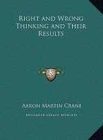 Right and Wrong Thinking and Their Results
