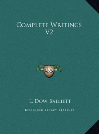Complete Writings V2