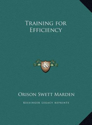 Training for Efficiency