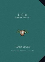Li Chi: Book of Rites V1