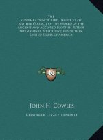 The Supreme Council 33rd Degree V1 or Mother Council of the World of the Ancient and Accepted Scottish Rite of Freemasonry, Southern Jurisdiction, Uni