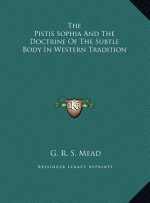 The Pistis Sophia And The Doctrine Of The Subtle Body In Western Tradition