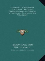 Researches on Magnetism, Electricity, Heat, Light, Crystallization and Chemical Attraction in Relation to the Vital Force