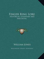 Finger Ring Lore: Historical, Legendary and Anecdotal