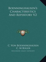 Boenninghausen's Characteristics And Repertory V2