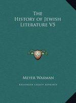 The History of Jewish Literature V5