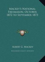 Mackey's National Freemason, October 1872 to September 1873