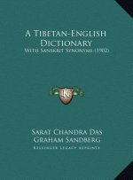 A Tibetan-English Dictionary: With Sanskrit Synonyms (1902)