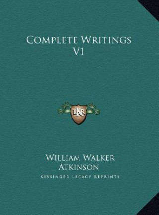 Complete Writings V1