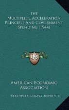 The Multiplier, Acceleration Principle And Government Spending (1944)