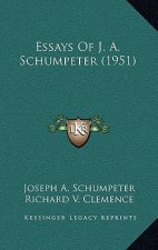 Essays Of J. A. Schumpeter (1951)