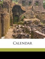 Calendar Volume 1, PT. 2, 1900-01