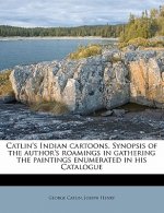 Catlin's Indian Cartoons. Synopsis of the Author's Roamings in Gathering the Paintings Enumerated in His Catalogue