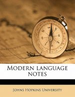 Modern Language Note, Volume 30