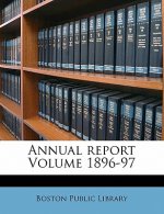 Annual Report Volume 1896-97