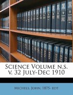 Science Volume N.S. V. 32 July-Dec 1910