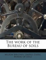 The Work of the Bureau of Soils