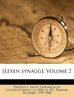 [Lexen Synagg]; Volume 2