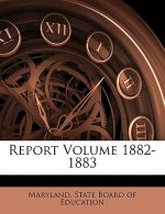 Report Volume 1882-1883