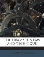 The Drama, Its Law and Technique