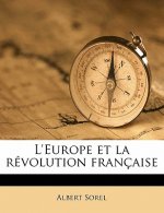 L'Europe Et La Revolution Francaise