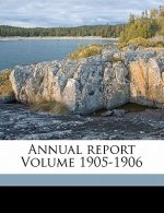 Annual Report Volume 1905-1906