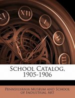 School Catalog, 1905-1906
