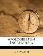Apologie d'Un Incrédule ...