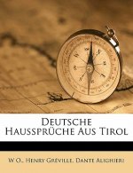 Deutsche Hausspruche.