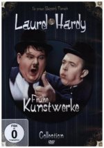 Laurel & Hardy - Frühe Kunstwerke, 1 DVD