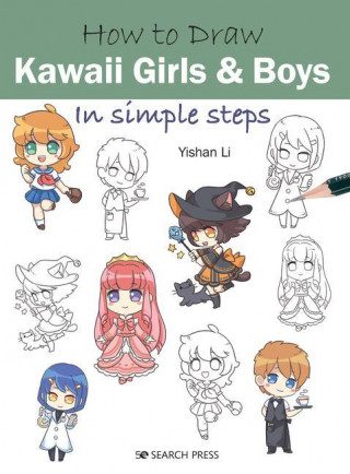 How to Draw: Kawaii Girls and Boys