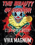 Beauty of Horror Coloring Book