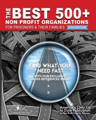 Best 500+ Non Profit Organizations for Prisoners and their Families