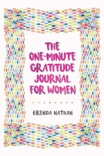 One-Minute Gratitude Journal for Women