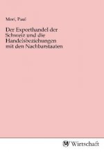 Der Exporthandel der Schweiz und die Handelsbeziehungen mit den Nachbarstaaten