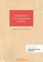 La graduación de la imprudencia punible (Papel + e-book)