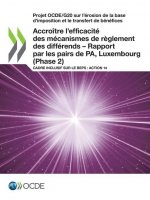 Projet Ocde/G20 Sur l'Erosion de la Base d'Imposition Et Le Transfert de Benefices Accroitre l'Efficacite Des Mecanismes de Reglement Des Differends -