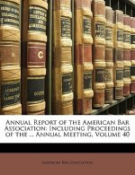 Annual Report of the American Bar Association: Including Proceedings of the ... Annual Meeting, Volume 40