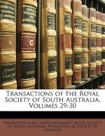 Transactions of the Royal Society of South Australia, Volumes 29-30